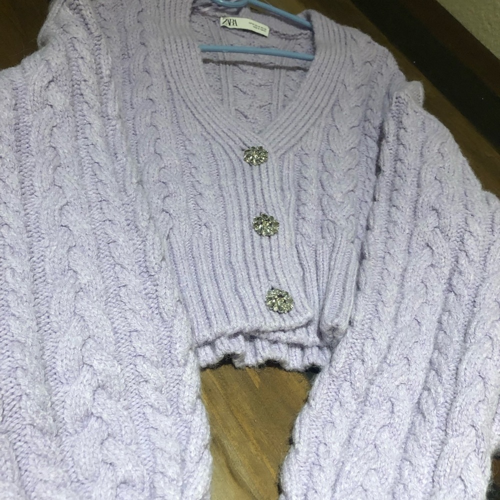 Zara sweater